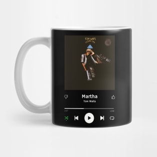 Stereo Music Player -  Martha Mug